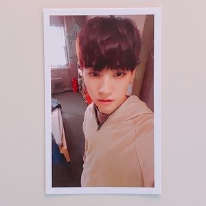 GOT7 Flight Log: Departure JB Photo Card